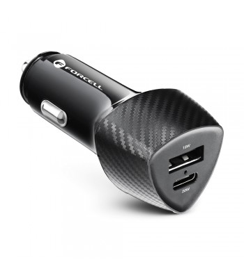 Forcell Carbon CC50-1A1C Black Зарядно