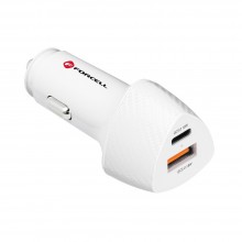 Forcell Carbon CC50-1A1C White Зарядно