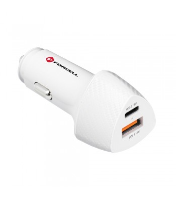 Forcell Carbon CC50-1A1C White Зарядно