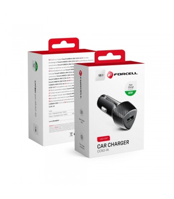 Forcell Carbon CC50-1A Black Зарядно