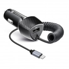 Forcell Carbon CC50-1AC Black Зарядно