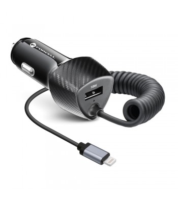 Forcell Carbon CC50-1AL Black Зарядно