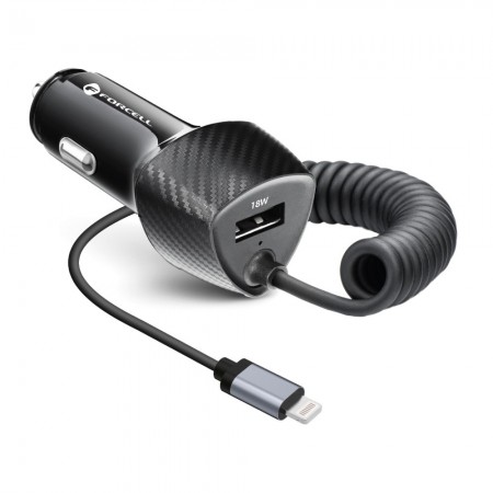 Forcell Carbon CC50-1AL Black Зарядно