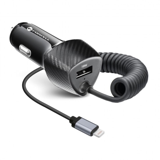 Forcell Carbon CC50-1AL Black Зарядно