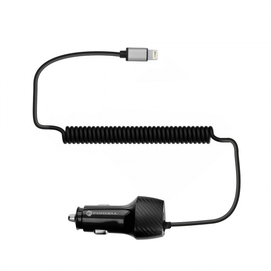 Forcell Carbon CC50-1AL Black Зарядно