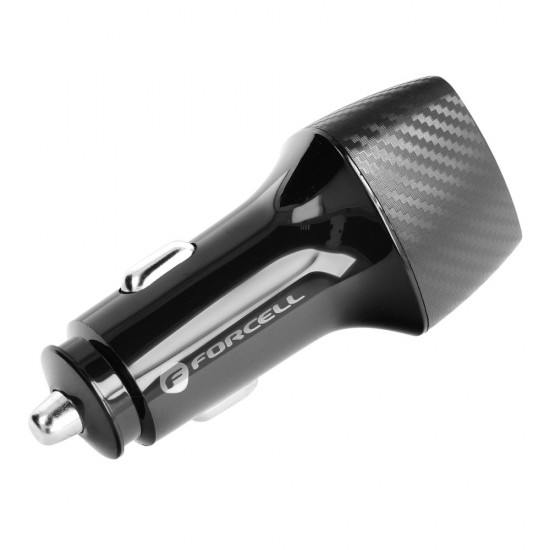 Forcell Carbon CC50-1AL Black Зарядно