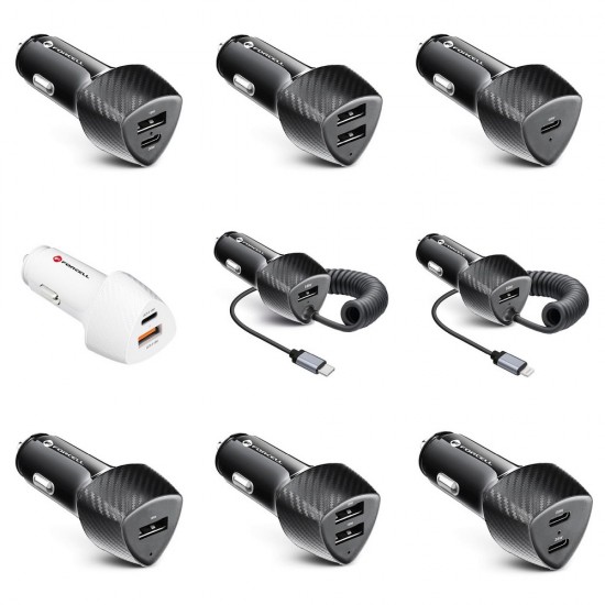 Forcell Carbon CC50-1AL Black Зарядно