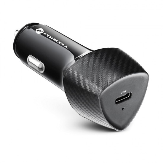 Forcell Carbon CC50-1C Black Зарядно
