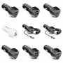 Forcell Carbon CC50-1C Black Зарядно