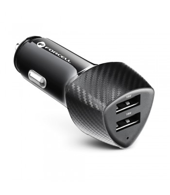 Forcell Carbon CC50-2A36W Black Зарядно