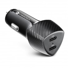Forcell Carbon CC50-2C Black Зарядно