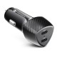 Forcell Carbon CC50-2C Black Зарядно