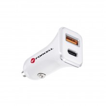 Forcell CC-QCPD01 White Зарядно Forcell CC-QCPD01 White Зарядно