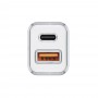 Forcell CC-QCPD01 White Зарядно Forcell CC-QCPD01 White Зарядно