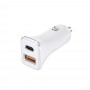 Forcell CC-QCPD01 White Зарядно Forcell CC-QCPD01 White Зарядно