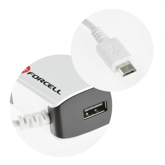 Forcell U20 Micro USB Зарядно