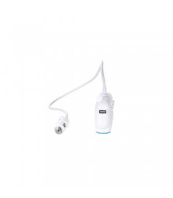 Hoco C1 Three In One Car Charger White Зарядно