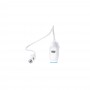 Hoco C1 Three In One Car Charger White Зарядно