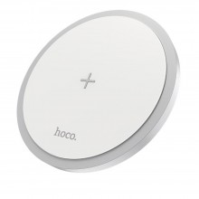 Hoco CW26 Powerful 15W Wireless Fast White Зарядно Hoco CW26 Powerful 15W Wireless Fast White Зарядно