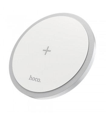 Hoco CW26 Powerful 15W Wireless Fast White Зарядно