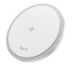 Hoco CW26 Powerful 15W Wireless Fast White Зарядно