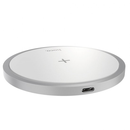 Hoco CW26 Powerful 15W Wireless Fast White Зарядно