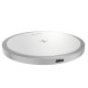 Hoco CW26 Powerful 15W Wireless Fast White Зарядно