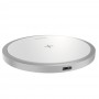 Hoco CW26 Powerful 15W Wireless Fast White Зарядно Hoco CW26 Powerful 15W Wireless Fast White Зарядно
