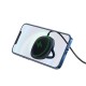 Hoco CW35 Core Magnetic Holder Wireless Fast Black Зарядно