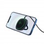 Hoco CW35 Core Magnetic Holder Wireless Fast Black Зарядно Hoco CW35 Core Magnetic Holder Wireless Fast Black Зарядно