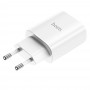 Hoco N14 Smart Charging Single Port PD20W White Зарядно