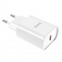 Hoco N14 Smart Charging Single Port PD20W White Зарядно