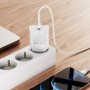 Hoco N14 Smart Charging Single Port PD20W White Зарядно