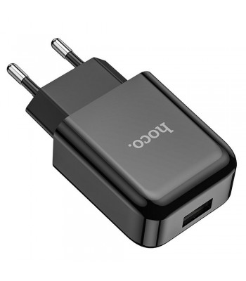 Hoco N2 Vigour Single Port Black Зарядно