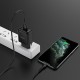 Hoco N2 Vigour Single Port Lightning Black Зарядно