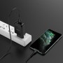 Hoco N2 Vigour Single Port Lightning Black Зарядно