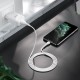 Hoco N2 Vigour Single Port Lightning White Зарядно