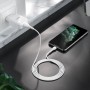Hoco N2 Vigour Single Port Lightning White Зарядно
