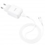 Hoco N2 Vigour Single Port Set Type-C White Зарядно