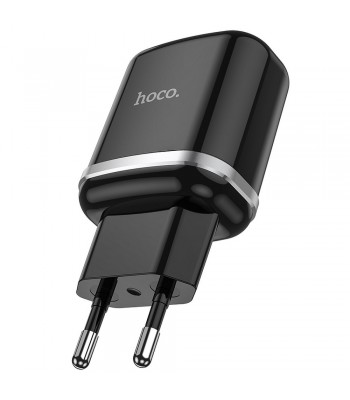 Hoco N3 Special Single Port QC3.0 Black Зарядно