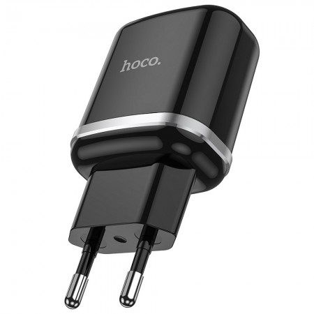 Hoco N3 Special Single Port QC3.0 Black Зарядно