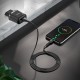 Hoco N3 Special Single Port QC3.0 Set Micro USB Black Зарядно