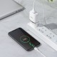 Hoco N3 Special Single Port QC3.0 Set Micro USB White Зарядно