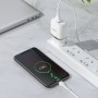 Hoco N3 Special Single Port QC3.0 Set Micro USB White Зарядно Hoco N3 Special Single Port QC3.0 Set Micro USB White Зарядно
