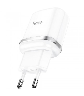 Hoco N3 Special Single Port QC3.0 White Зарядно
