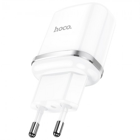 Hoco N3 Special Single Port QC3.0 White Зарядно