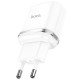 Hoco N3 Special Single Port QC3.0 White Зарядно