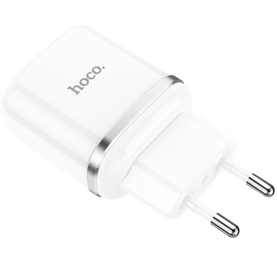 Hoco N3 Special Single Port QC3.0 White Зарядно