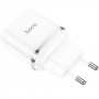 Hoco N3 Special Single Port QC3.0 White Зарядно Hoco N3 Special Single Port QC3.0 White Зарядно