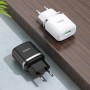 Hoco N3 Special Single Port QC3.0 White Зарядно Hoco N3 Special Single Port QC3.0 White Зарядно